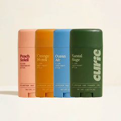 Clean Deodorant Stick 4-Pack