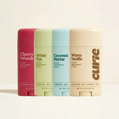 Clean Deodorant Stick 4-Pack