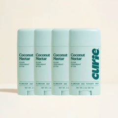 Clean Deodorant Stick 4-Pack