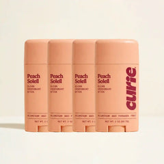 Clean Deodorant Stick 4-Pack