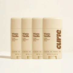 Clean Deodorant Stick 4-Pack